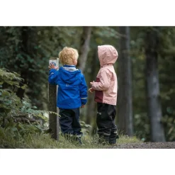 Outlet Bladet Regnjacka Dusty Pink Jackor & Kappor