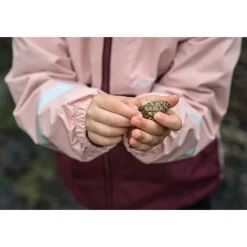 Outlet Bladet Regnjacka Dusty Pink Jackor & Kappor