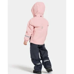 Outlet Bladet Regnjacka Dusty Pink Jackor & Kappor
