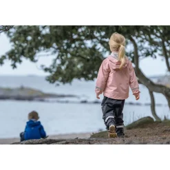 Outlet Bladet Regnjacka Dusty Pink Jackor & Kappor