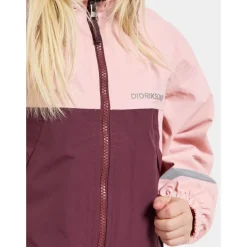 Outlet Bladet Regnjacka Dusty Pink Jackor & Kappor