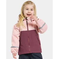Outlet Bladet Regnjacka Dusty Pink Jackor & Kappor