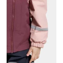 Outlet Bladet Regnjacka Dusty Pink Jackor & Kappor