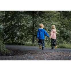Outlet Bladet Regnjacka Dusty Pink Jackor & Kappor