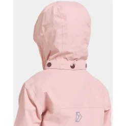 Outlet Bladet Regnjacka Dusty Pink Jackor & Kappor