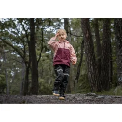 Outlet Bladet Regnjacka Dusty Pink Jackor & Kappor