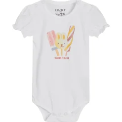 Blanca Baby Body Vit Barn Bodys & Bodysuits