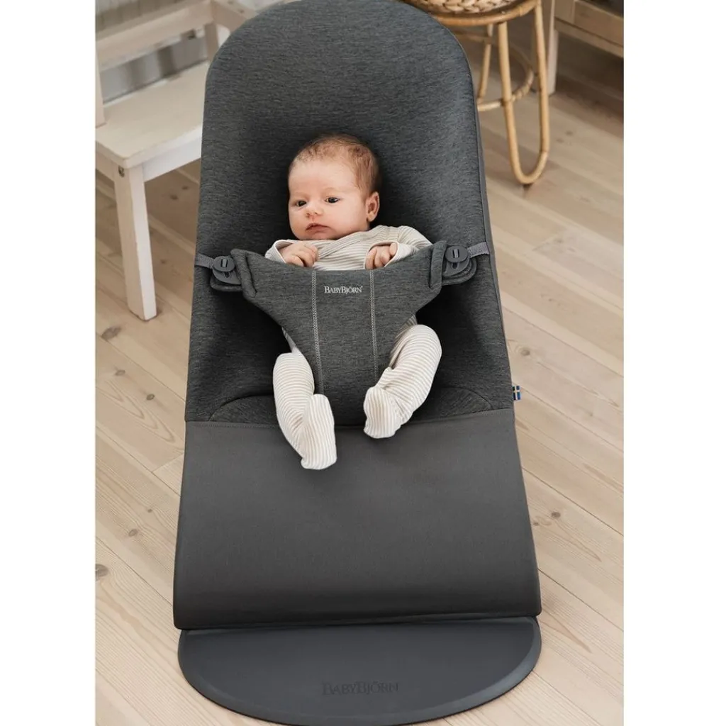 Best Bliss Babysitter Charcoal Grey/3D Jersey Babysitter & Gungor