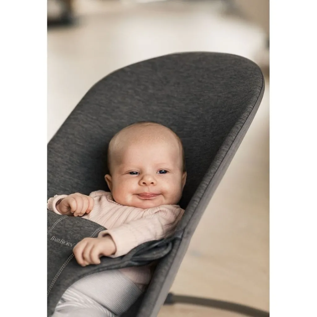 Best Bliss Babysitter Charcoal Grey/3D Jersey Babysitter & Gungor