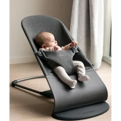 Best Bliss Babysitter Charcoal Grey/3D Jersey Babysitter & Gungor