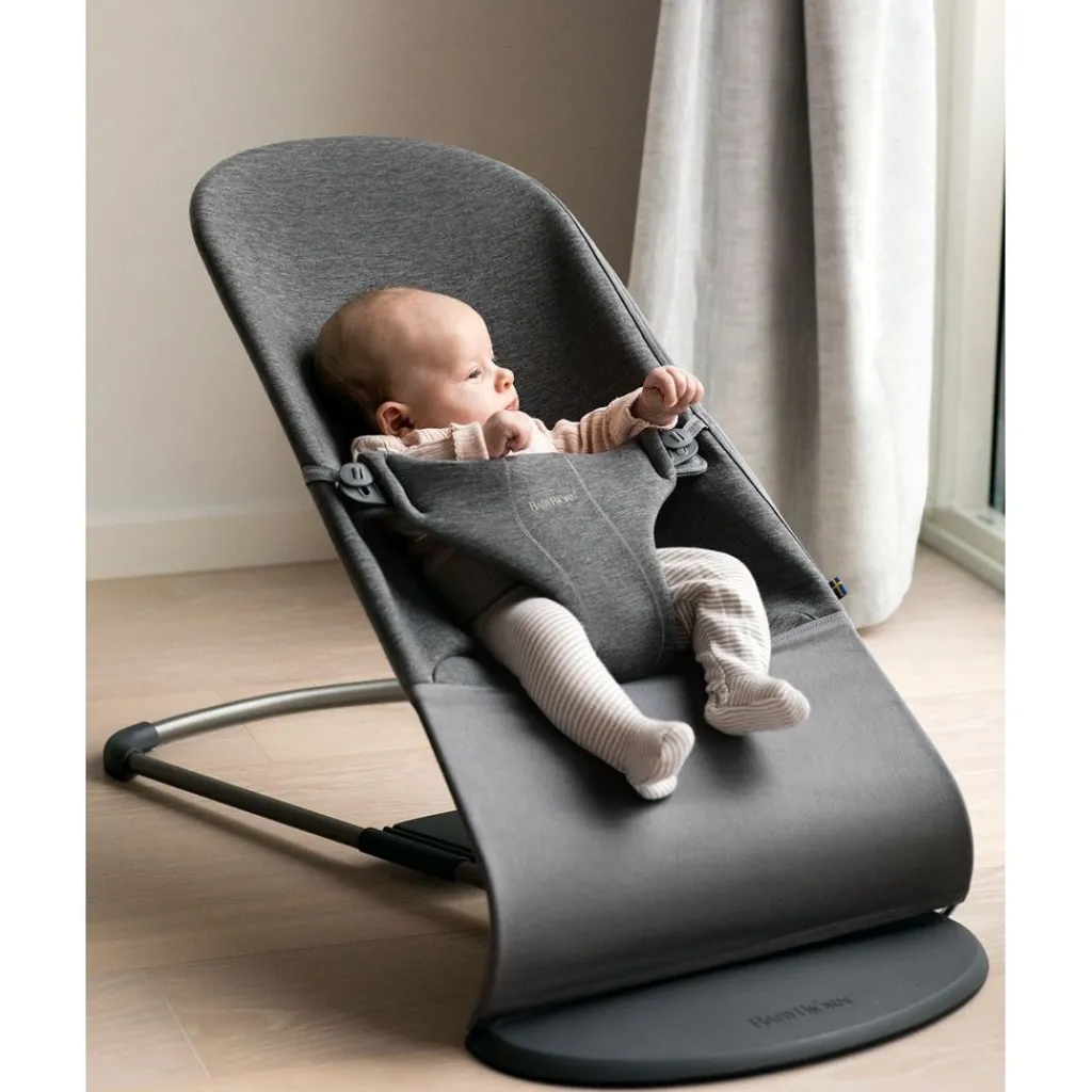 Best Bliss Babysitter Charcoal Grey/3D Jersey Babysitter & Gungor