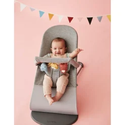 Outlet Bliss Babysitter Ljusgrå/3D Jersey Babysitter & Gungor