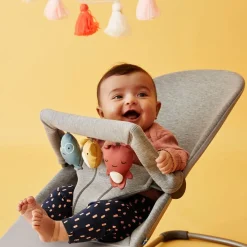 Outlet Bliss Babysitter Ljusgrå/3D Jersey Babysitter & Gungor