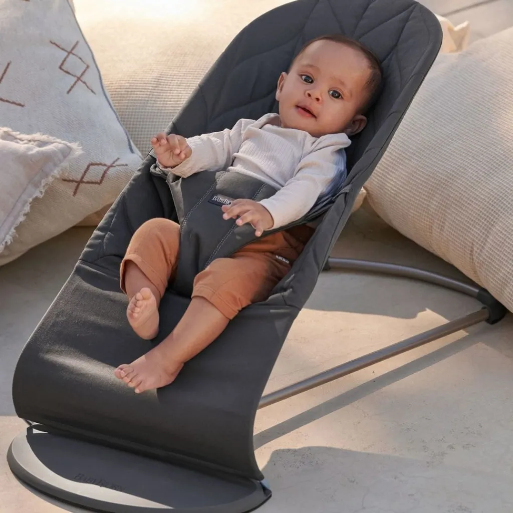 Clearance Bliss Petal Quilt Babysitter Anthracite Babysitter & Gungor