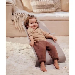 Bliss Petal Quilt Babysitter Sand Grey Babysitter & Gungor