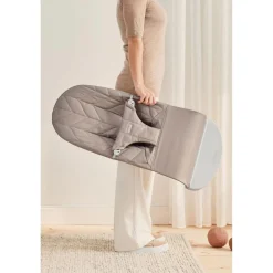 Bliss Petal Quilt Babysitter Sand Grey Babysitter & Gungor