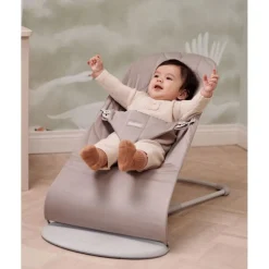 Bliss Petal Quilt Babysitter Sand Grey Babysitter & Gungor