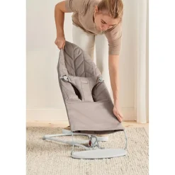 Bliss Petal Quilt Babysitter Sand Grey Babysitter & Gungor