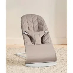 Bliss Petal Quilt Babysitter Sand Grey Babysitter & Gungor