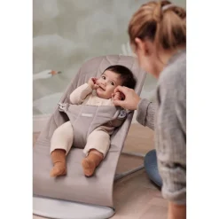 Bliss Petal Quilt Babysitter Sand Grey Babysitter & Gungor