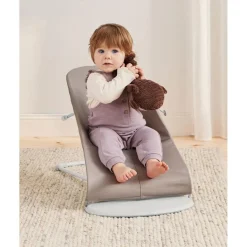 Bliss Petal Quilt Babysitter Sand Grey Babysitter & Gungor