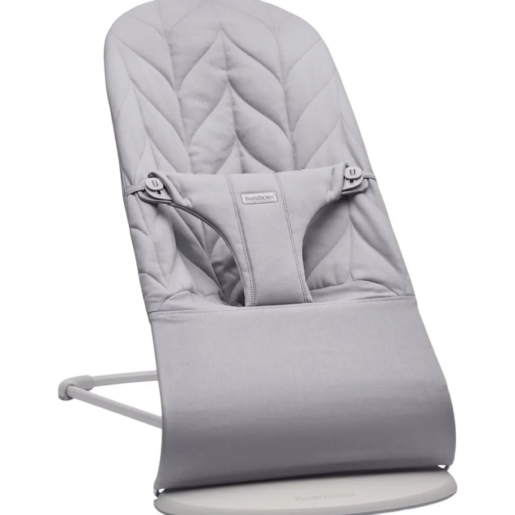 Online Bliss Petal Quilt Babysitter Ljusgrå Babysitter & Gungor