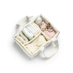 Online Blöjhållare Creamy White Baby Sköta