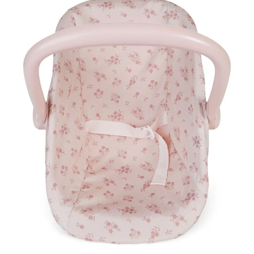 Hot Blommig Bilbarnstol För Docka Rosa Dockor & Dockhus