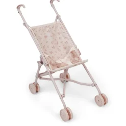 Discount Blommig Dockvagn Rosa Dockor & Dockhus