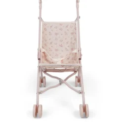 Discount Blommig Dockvagn Rosa Dockor & Dockhus