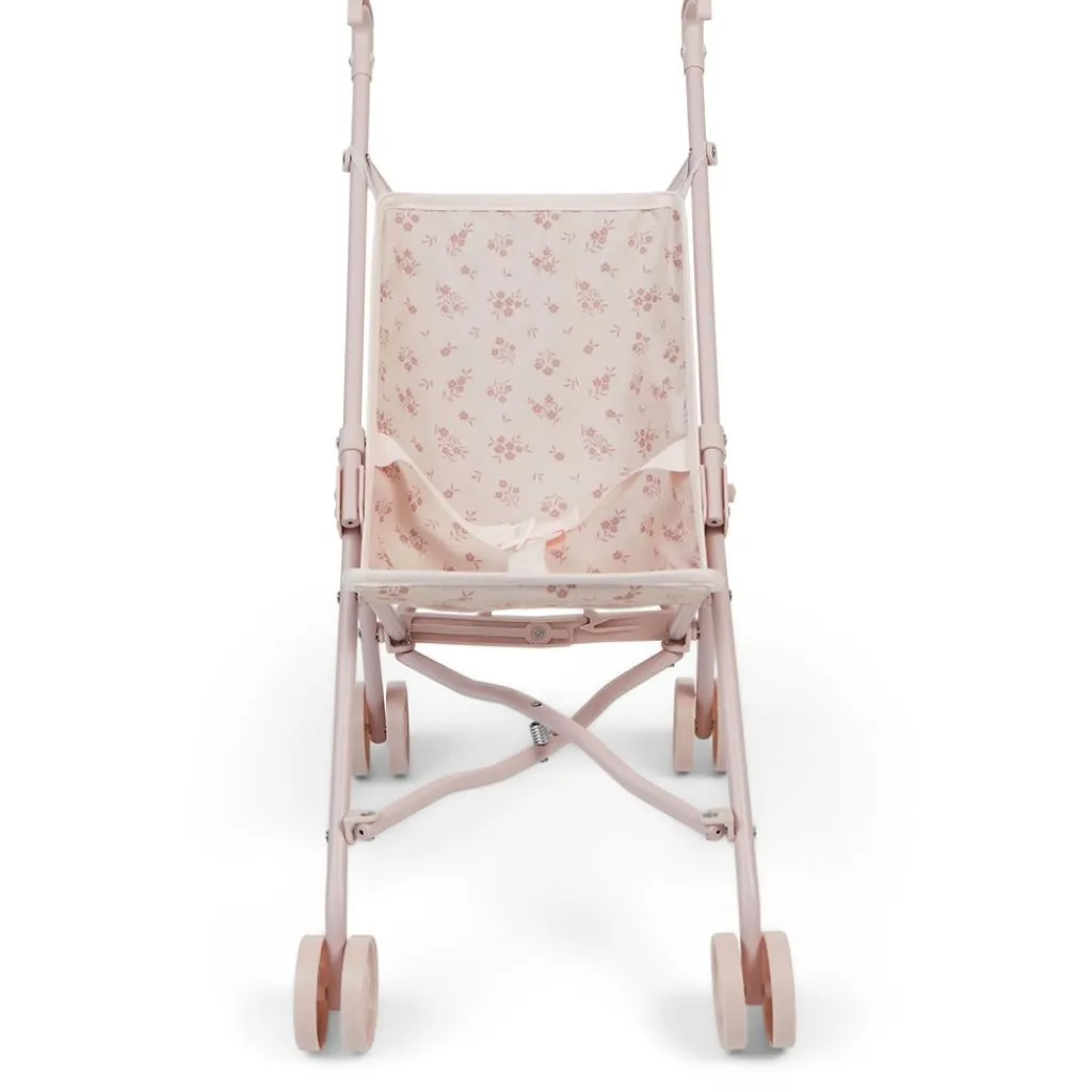 Discount Blommig Dockvagn Rosa Dockor & Dockhus