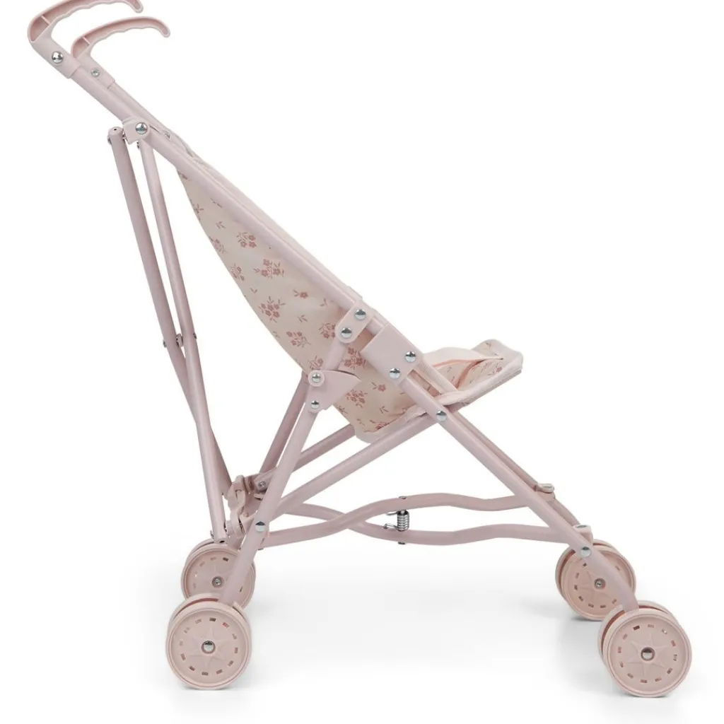 Discount Blommig Dockvagn Rosa Dockor & Dockhus