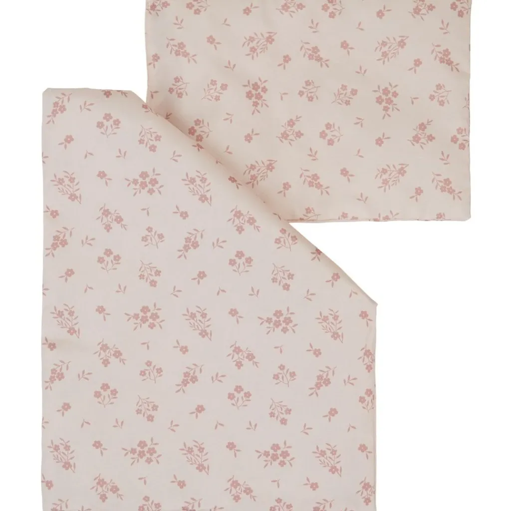 Online Blommig Resesäng För Dockor Rosa Dockor & Dockhus