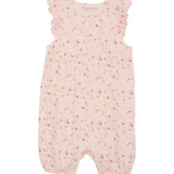 Sale Blommig Ribbad Romper Dogwood Barn Bodys & Bodysuits
