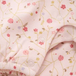 Sale Blommig Ribbad Romper Dogwood Barn Bodys & Bodysuits