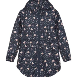 Blommig Softshelljacka Blue Nights Jackor & Kappor