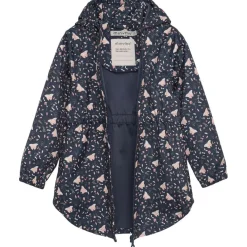Blommig Softshelljacka Blue Nights Jackor & Kappor