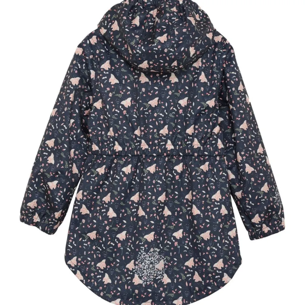 Blommig Softshelljacka Blue Nights Jackor & Kappor