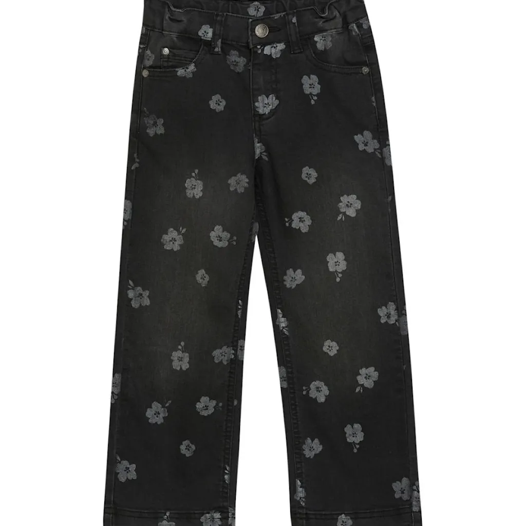 Clearance Blommiga Jeans Tap Shoe Barn Byxor & Shorts