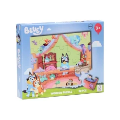 Sale Bluey Pussel - 20 Bitar Multi Spel & Pussel