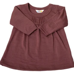 Outlet Blus I Ull Vinröd Barn Tröjor & Toppar
