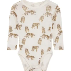 Sale Bocel Mönstrad Baby Body French Oak Barn Bodys & Bodysuits