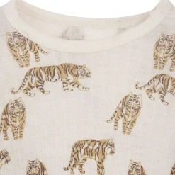 Sale Bocel Mönstrad Baby Body French Oak Barn Bodys & Bodysuits