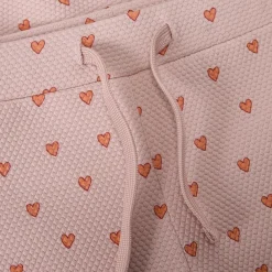 New Bodil UV-set Apricot Hearts Barn Uv-Kläder & Badkläder