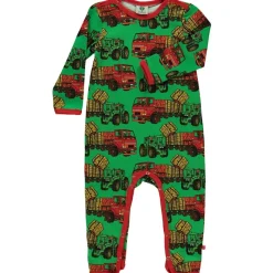Best Body Med Traktorer Apple Green Barn Bodys & Bodysuits
