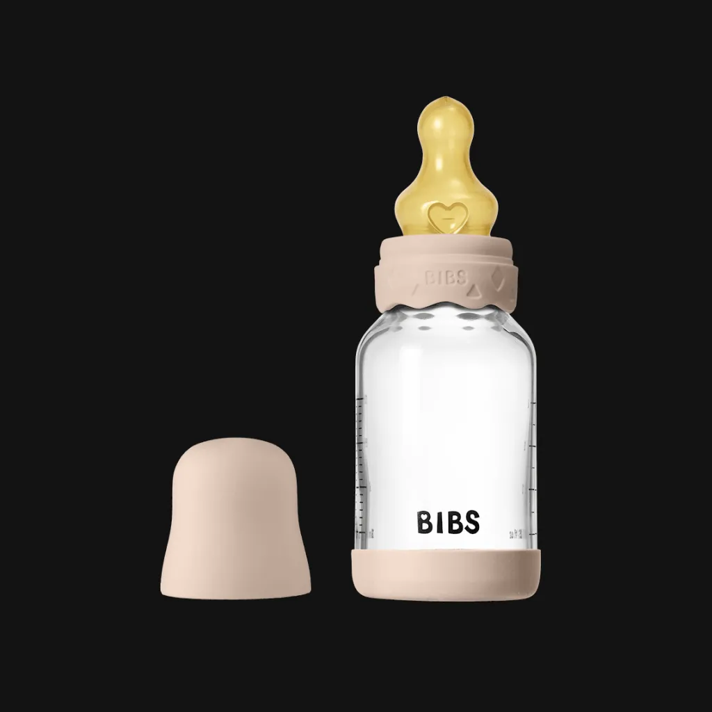 Clearance Boheme Nappflaska I Glas 120 Ml Blush Nappflaskor & Hakklappar