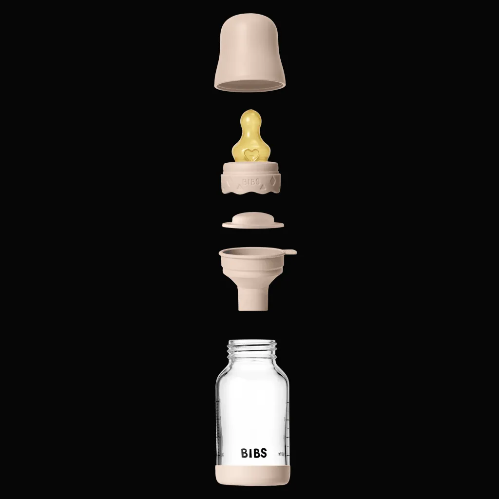 Clearance Boheme Nappflaska I Glas 120 Ml Blush Nappflaskor & Hakklappar