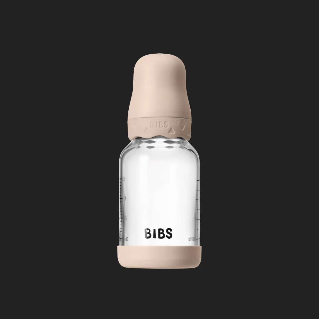 Clearance Boheme Nappflaska I Glas 120 Ml Blush Nappflaskor & Hakklappar