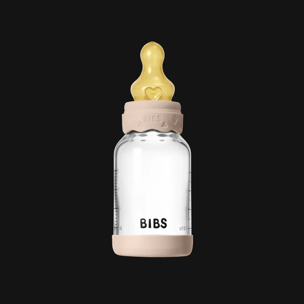 Clearance Boheme Nappflaska I Glas 120 Ml Blush Nappflaskor & Hakklappar
