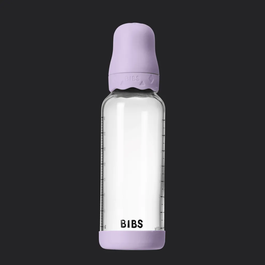 Discount Boheme Nappflaska I Glas 240 Ml Violet Sky Nappflaskor & Hakklappar